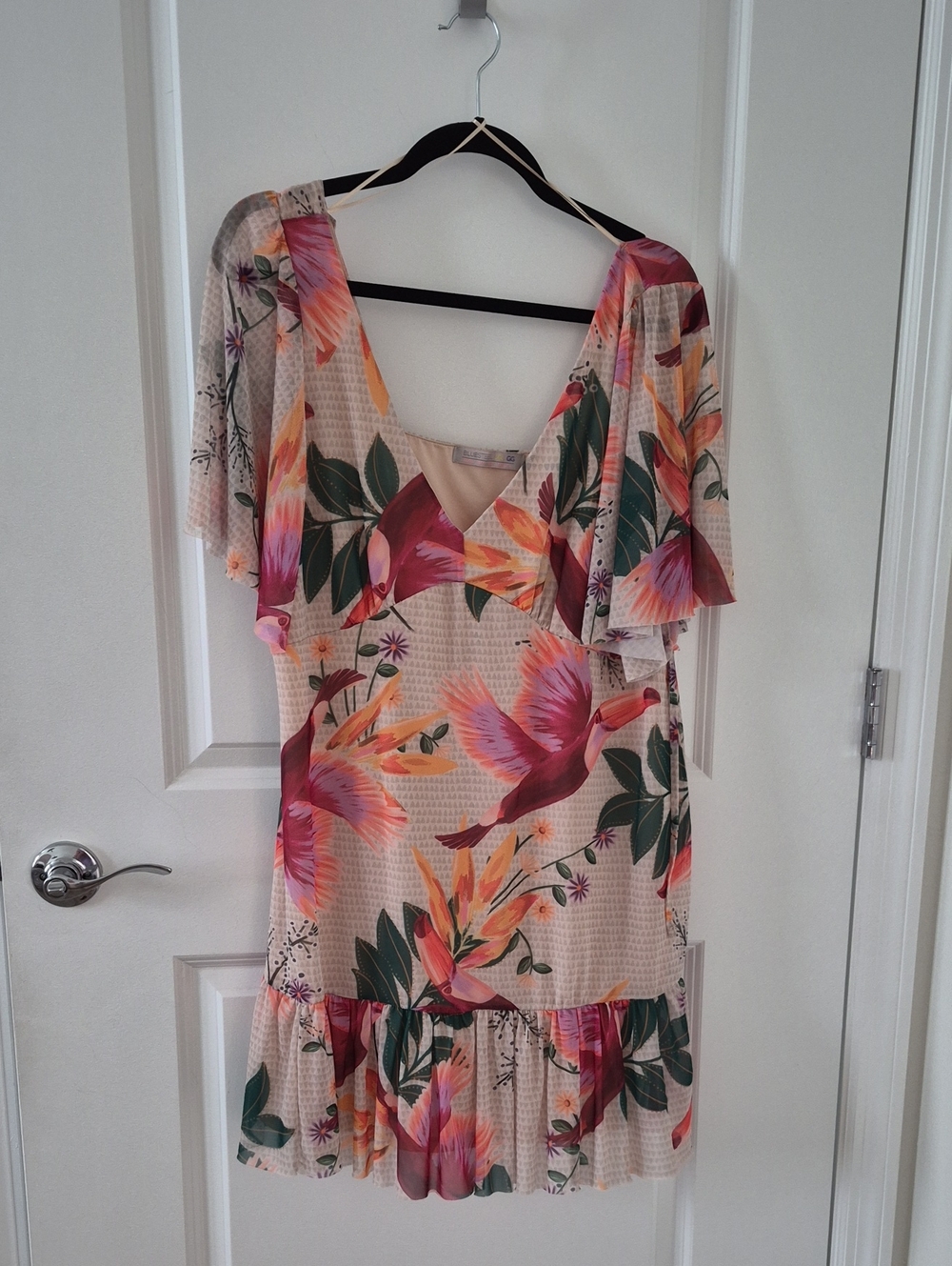 Lovely Floral Summer Dress